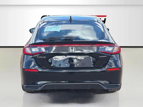 Crystal Black Pearl 2023 Honda Civic Sport