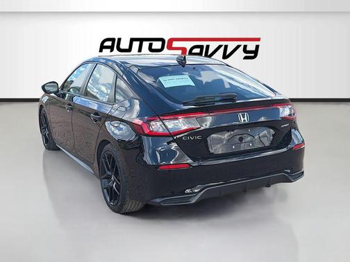 Crystal Black Pearl 2023 Honda Civic Sport