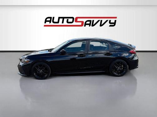 Crystal Black Pearl 2023 Honda Civic Sport