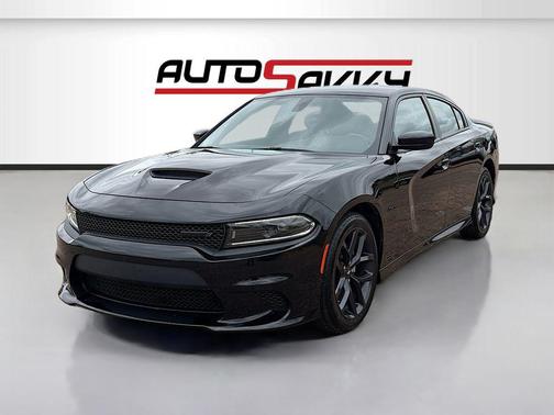 Pitch Black Clearcoat 2023 Dodge Charger R/T