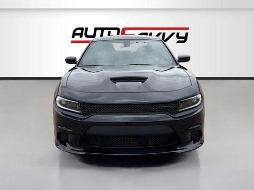 Pitch Black Clearcoat 2023 Dodge Charger R/T