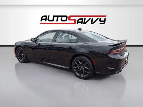 Pitch Black Clearcoat 2023 Dodge Charger R/T