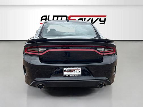 Pitch Black Clearcoat 2023 Dodge Charger R/T