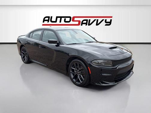 Pitch Black Clearcoat 2023 Dodge Charger R/T