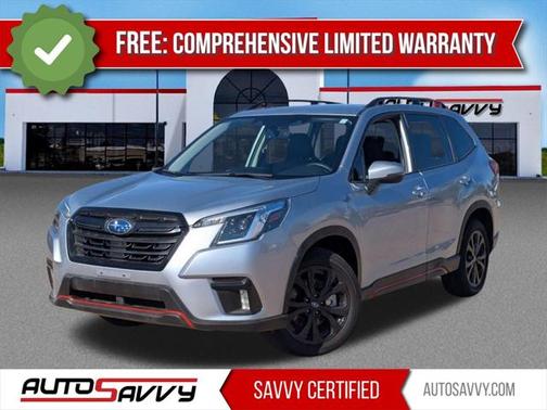 2024 Subaru Forester Sport