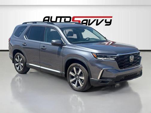Charcoal 2025 Honda Pilot Touring 8-Passenger