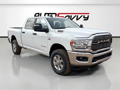 2024 RAM 2500 Big Horn Crew Cab 4x4 6'4' Box