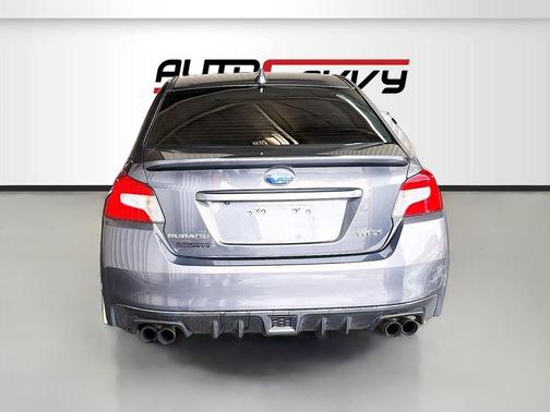 Magnetite Gray Metallic 2020 Subaru WRX Limited