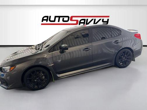 Magnetite Gray Metallic 2020 Subaru WRX Limited