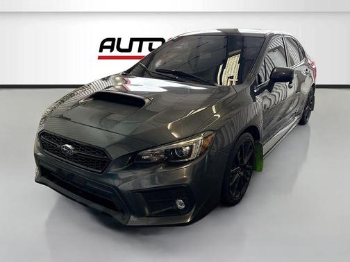 Magnetite Gray Metallic 2020 Subaru WRX Limited
