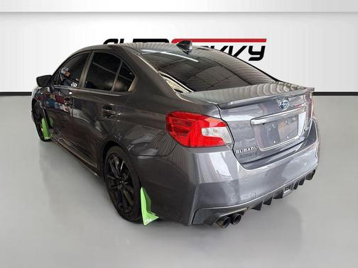 Magnetite Gray Metallic 2020 Subaru WRX Limited