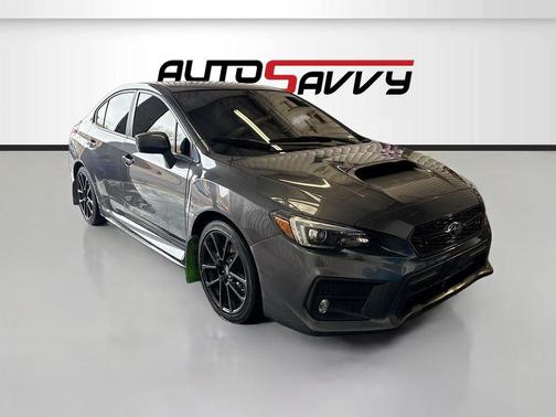 Magnetite Gray Metallic 2020 Subaru WRX Limited