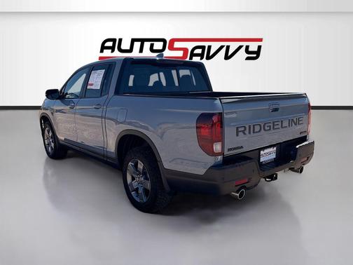 Diffused Sky Pearl 2025 Honda Ridgeline TrailSport