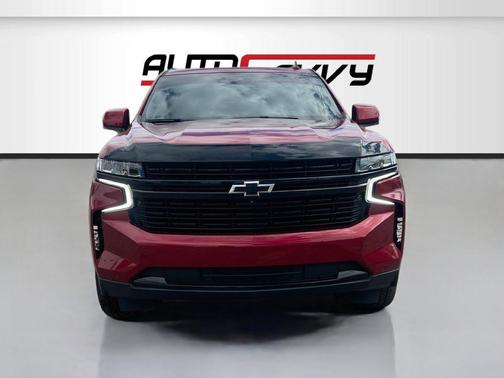 Radiant Red Tintcoat 2023 Chevrolet Tahoe 4WD RST