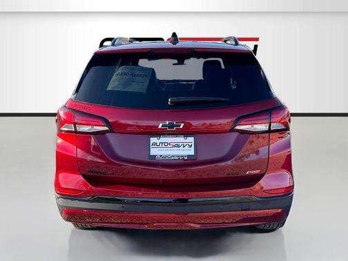 Radiant Red Tintcoat 2024 Chevrolet Equinox AWD RS