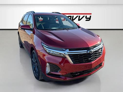 Radiant Red Tintcoat 2024 Chevrolet Equinox AWD RS