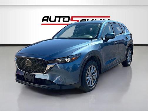 Eternal Blue Mica 2023 Mazda CX-5 2.5 S Preferred Package