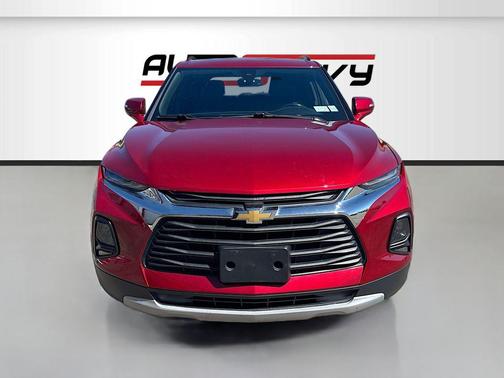 Cherry Red Tintcoat 2022 Chevrolet Blazer 3LT