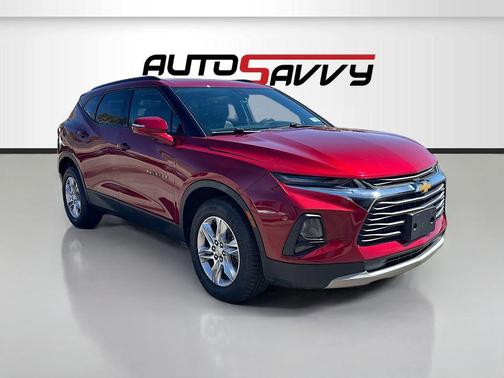 Cherry Red Tintcoat 2022 Chevrolet Blazer 3LT