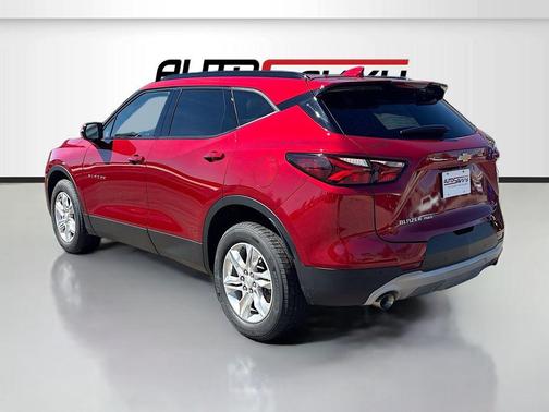 Cherry Red Tintcoat 2022 Chevrolet Blazer 3LT