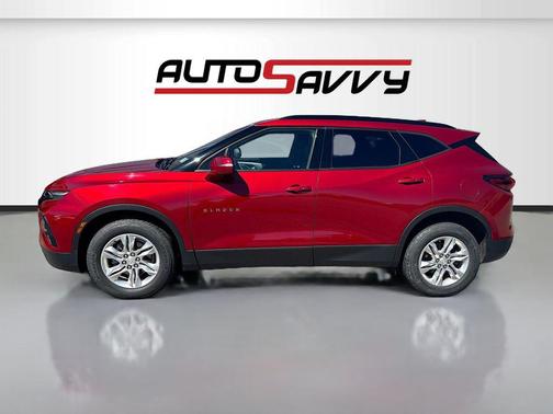 Cherry Red Tintcoat 2022 Chevrolet Blazer 3LT