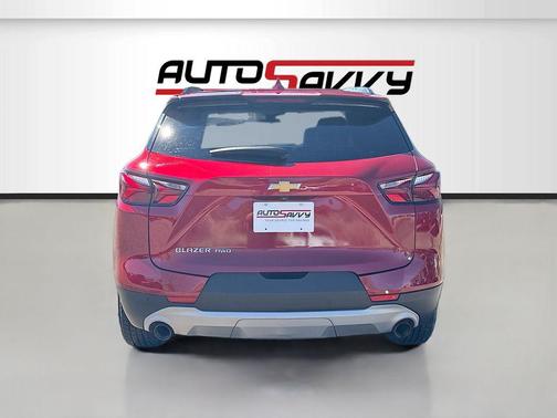 Cherry Red Tintcoat 2022 Chevrolet Blazer 3LT
