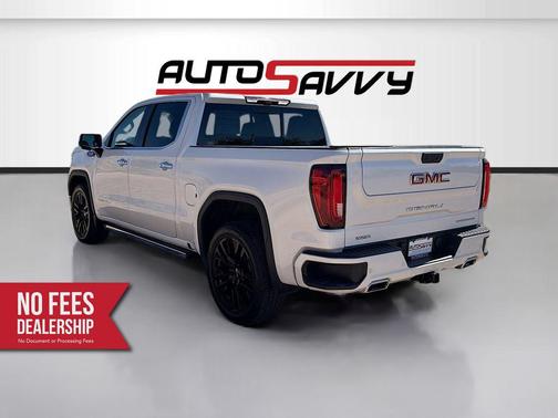 White Frost Tricoat 2025 GMC Sierra 1500 Denali