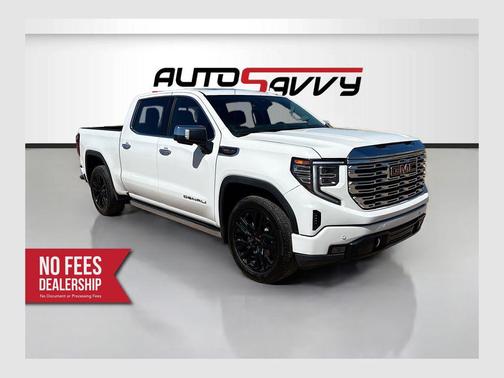 White Frost Tricoat 2025 GMC Sierra 1500 Denali