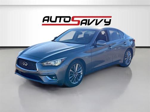 2022 INFINITI Q50 3.0t LUXE