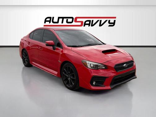 Pure Red 2021 Subaru WRX Limited