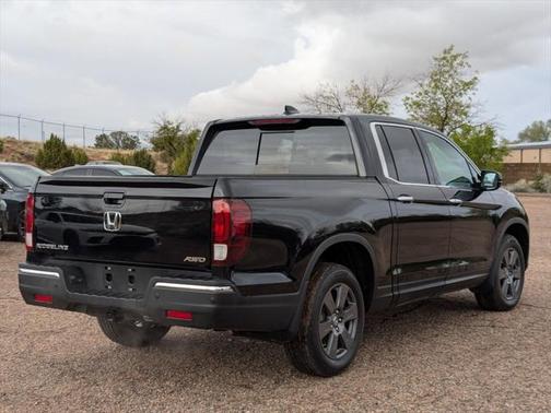 2020 Honda Ridgeline RTL-E