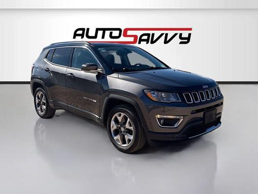 Granite Crystal Metallic Clearcoat 2020 Jeep Compass Limited