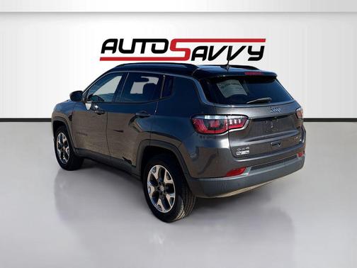 Granite Crystal Metallic Clearcoat 2020 Jeep Compass Limited