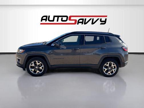 Granite Crystal Metallic Clearcoat 2020 Jeep Compass Limited