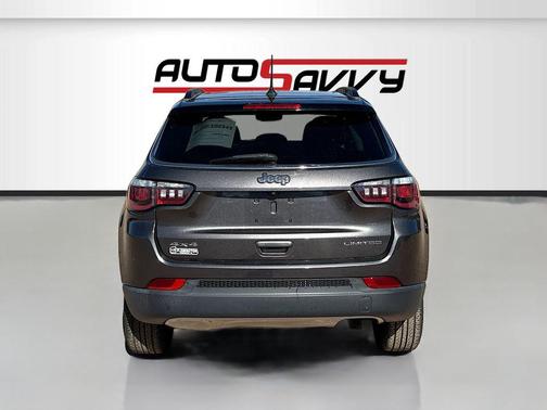 Granite Crystal Metallic Clearcoat 2020 Jeep Compass Limited