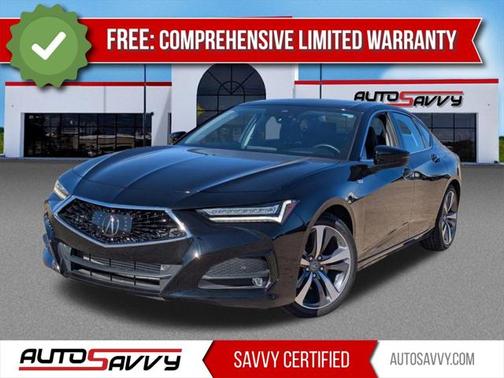 2023 Acura TLX Advance