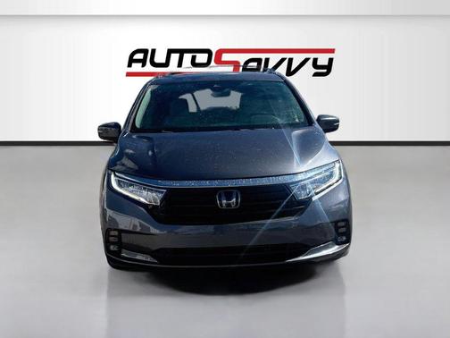 Gray 2022 Honda Odyssey Elite