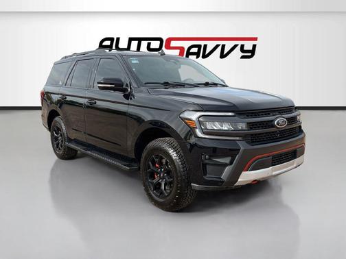 Agate Black Metallic 2022 Ford Expedition Timberline
