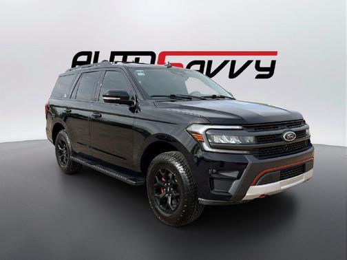 Agate Black Metallic 2022 Ford Expedition Timberline