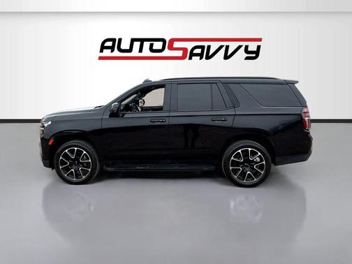 Black 2023 Chevrolet Tahoe 4WD RST