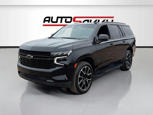 Black 2023 Chevrolet Tahoe 4WD RST
