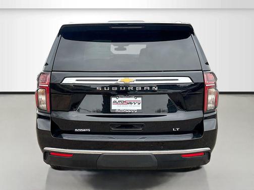 Black 2022 Chevrolet Suburban LT