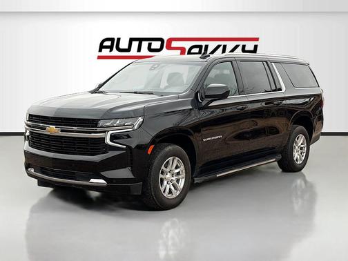 Black 2022 Chevrolet Suburban LT