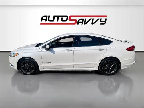 2018 Ford Fusion Hybrid SE