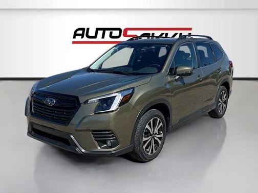 Autumn Green Metallic 2024 Subaru Forester Limited