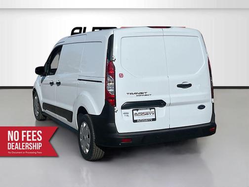 FROZEN WHITE METALLIC 2023 Ford Transit Connect XL Cargo Van