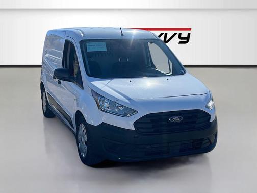 FROZEN WHITE METALLIC 2023 Ford Transit Connect XL Cargo Van