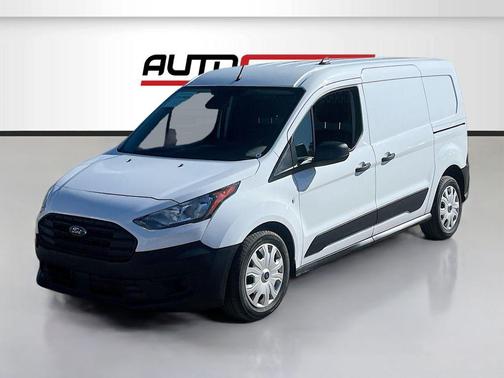 FROZEN WHITE METALLIC 2023 Ford Transit Connect XL Cargo Van
