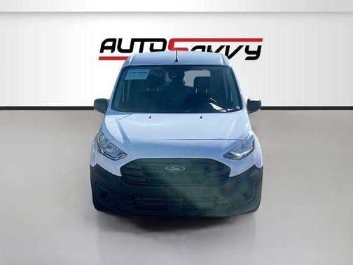 FROZEN WHITE METALLIC 2023 Ford Transit Connect XL Cargo Van