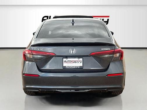 Gray Metallic 2024 Honda Civic EX
